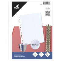 kangaro Pochette perforée, A5, PP, 0,12 mm,...