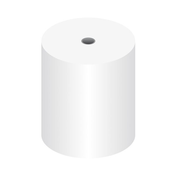 kangaro Rouleau de papier thermique pour lecteur de cartes