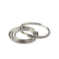 kangaro Schlüsselringe, Metall, Durchmesser: 32 mm,...