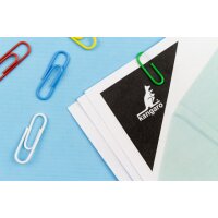 kangaro Trombone, gainé de plastique, 25 mm, assorti