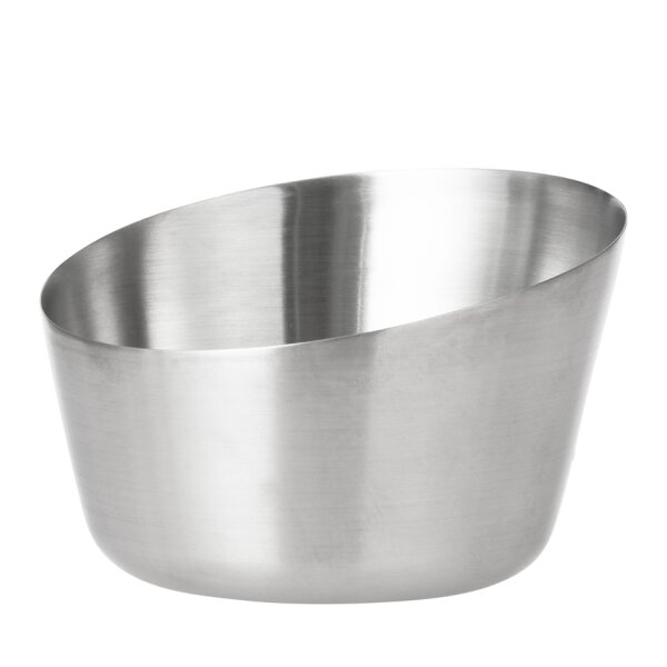 Esmeyer Coupelle pour snacks et dips VISTA, rond, argent