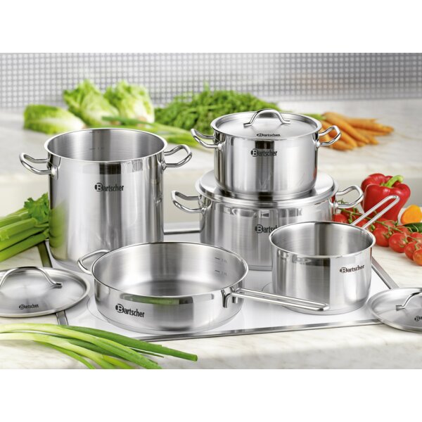 Esmeyer Bartscher Kit casseroles CÉSAR, 9 pièces