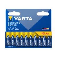 VARTA Alkaline Batterie "LONGLIFE POWER",...