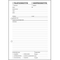Expres Telefoon-Gespreksnotitieblok, A5 staand, 100 vel