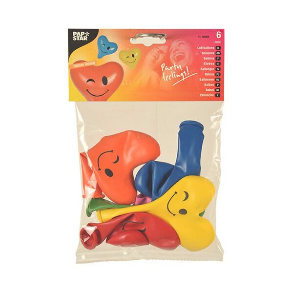 PAPSTAR Ballon de baudruche Blinky Heart, assorti