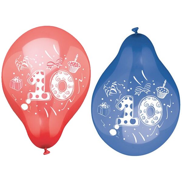 PAPSTAR Ballon de baudruche 9, rond, assorti