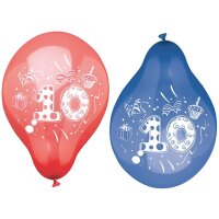 PAPSTAR Ballon de baudruche 9, rond, assorti