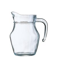 Esmeyer Arcoroc Carafe en verre ARC, sans couvercle, 1 l