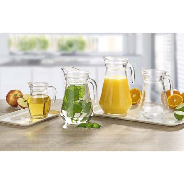 Esmeyer Arcoroc Carafe en verre ARC, sans couvercle, 0,5 l