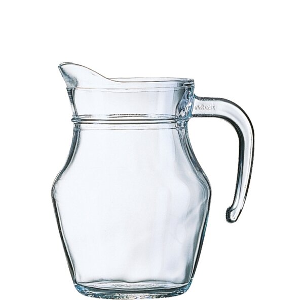 Esmeyer Arcoroc Carafe en verre ARC, sans couvercle, 0,5 l