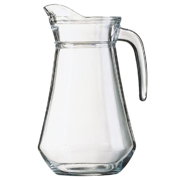 Esmeyer Arcoroc Carafe en verre ARC, sans couvercle, 0,5 l