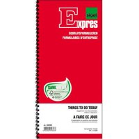 Expres Order Commissieboekje, met carbon, 2 x 50 vel