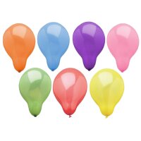 PAPSTAR Ballon de baudruche, diamètre: 250 mm,...