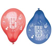 PAPSTAR Ballon de baudruche 10, rond, assorti