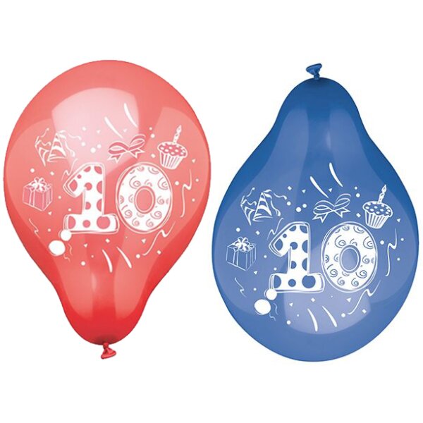 PAPSTAR Ballon de baudruche 2, rond, assorti