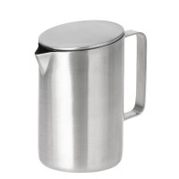 Esmeyer Milchkännchen mit Deckel VISTA, rund, silber