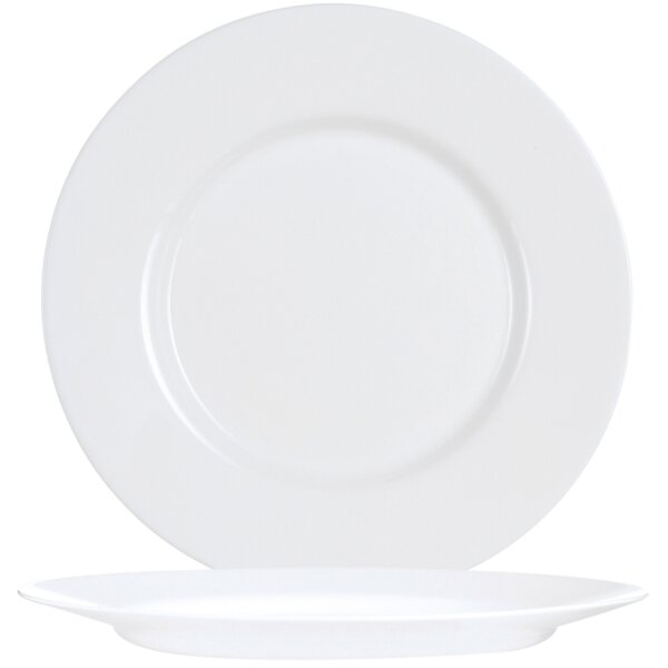 Esmeyer Arcoroc Assiette creuse EVERYDAY, 225 mm, blanc