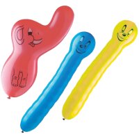 PAPSTAR Ballon de baudruche, formes et couleurs assorties