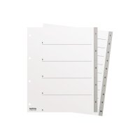 KOLMA Répertoires KolmaFlex A4+ 18.405.03 gris 1-5