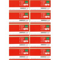 Expres Nummerblok 1-1000, 105 x 53 mm, groen