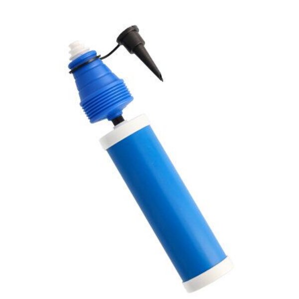 PAPSTAR Pompe à air pour ballons de baudruche, bleu