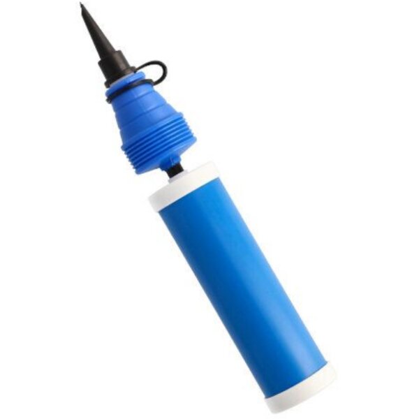 PAPSTAR Pompe à air pour ballons de baudruche, bleu