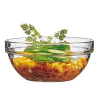 Esmeyer Arcoroc Bol en verre EMPILABLE, 200 ml