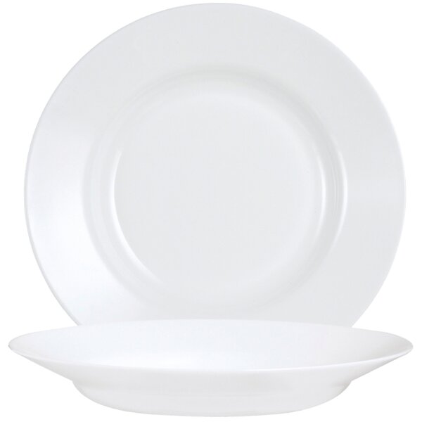 Esmeyer Arcoroc Soucoupe EVERYDAY, blanc