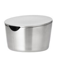 Esmeyer Zuckertopf mit Deckel VISTA, rund, silber