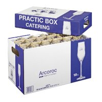 Esmeyer Arcoroc Flûte à champagne MINERAL,...