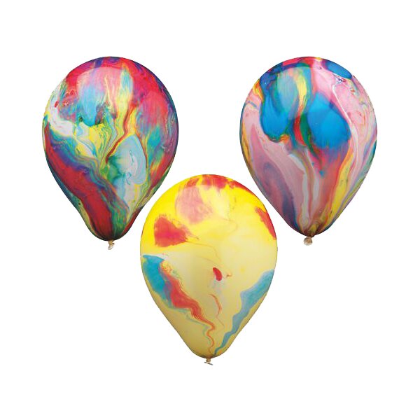 PAPSTAR Ballon de baudruche Multicolour, diamètre: 220 mm