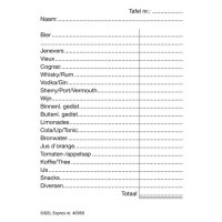 Expres Barbonnen, A6, 100 vel