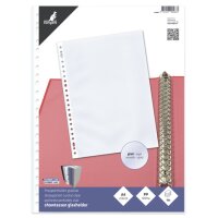 kangaro Pochette perforée, A4, PP, 0,12 mm,...