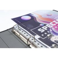 kangaro Pochette perforée, A4, PP, 0,12 mm,...