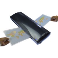 kangaro Laminierfolientasche, DIN A4, glänzend, 200 mic