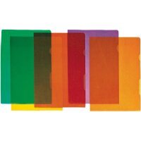 BÜROLINE Dossiers A4 620091 rouge 100 pcs.