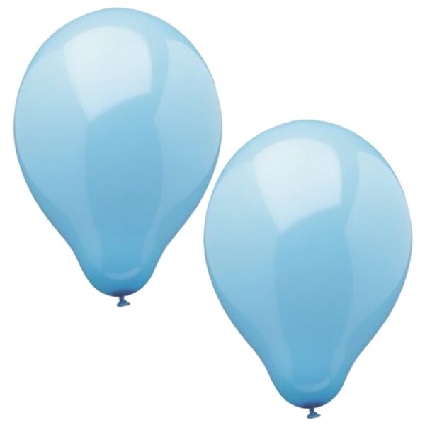 PAPSTAR Ballon de baudruche, pack de 100, bleu