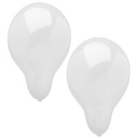 PAPSTAR Ballon de baudruche, pack de 100, bleu