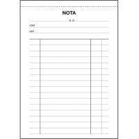 Expres Notablok, A6 staand, 100 vel