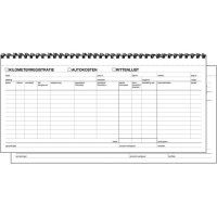 Expres Kilometerregistratie Autokosten, 2x 40 blad