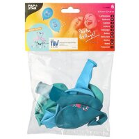 PAPSTAR Ballon de baudruche Flamingo, couleurs assorties