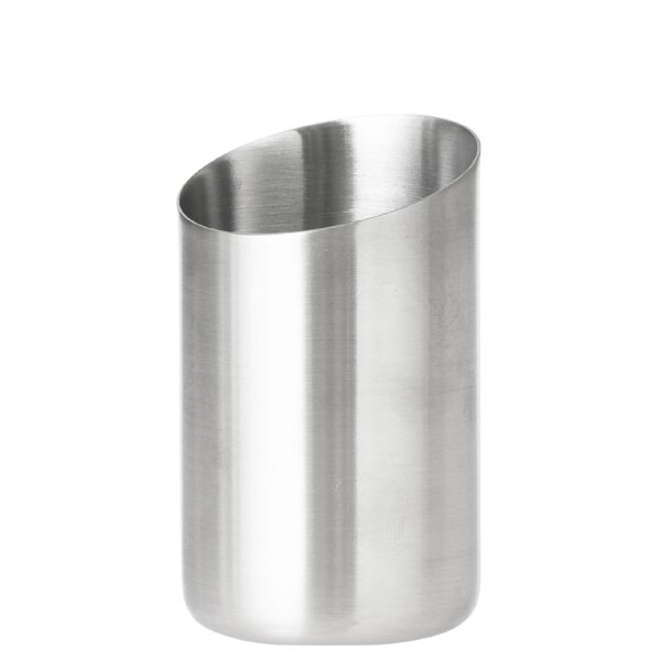 Esmeyer Pot pour dosettes de sucre VISTA, rond, argent