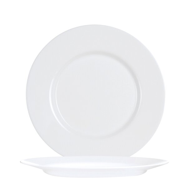 Esmeyer Arcoroc Assiette à dessert EVERYDAY, 195 mm, blanc