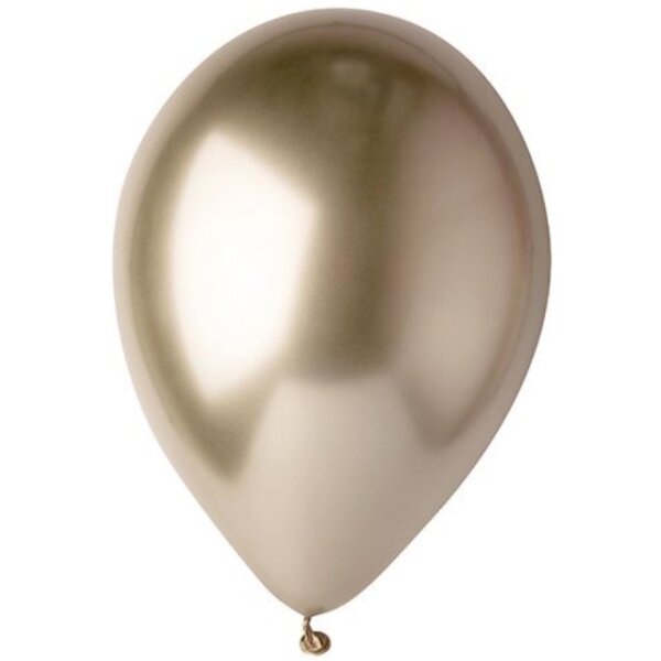 PAPSTAR Ballon de baudruche Shiny Prosecco, champagne