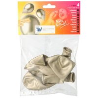 PAPSTAR Ballon de baudruche Shiny Prosecco, champagne