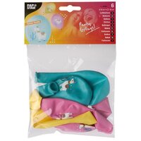 PAPSTAR Ballon de baudruche Lama, couleurs assorties
