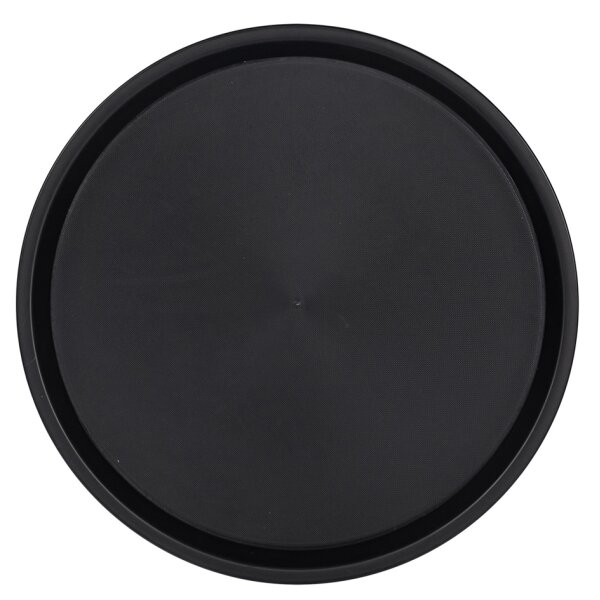 Esmeyer Plateau de service OHIO, rond, noir