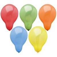 PAPSTAR Ballon de baudruche, diamètre: 160 mm,...