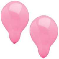 PAPSTAR Ballon de baudruche, diamètre: 250 mm, bleu