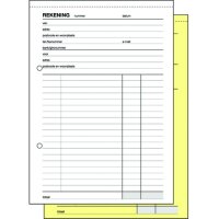 Expres Rekeningblok, zelfkopierend, A5 staand, 2 x 50 vel